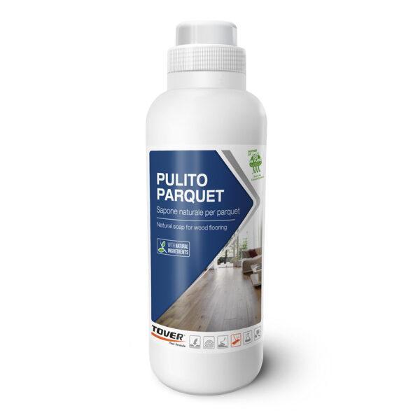 Prodotti Tover per la pulizia del parquet